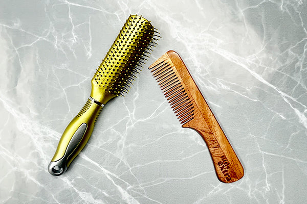 Wooden Comb Vs. Hairbrush: Which Is Better?