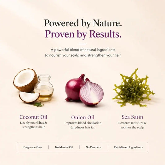 Coco Onion Hair Growth Oil