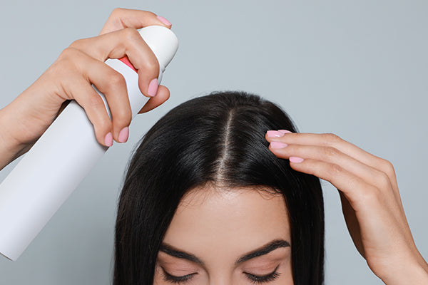 Can You Dye Your Hair With Dry Shampoo In It?
