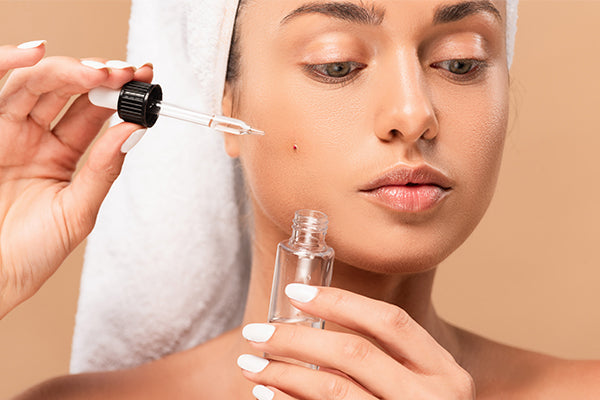 can you apply niacinamide on active acne