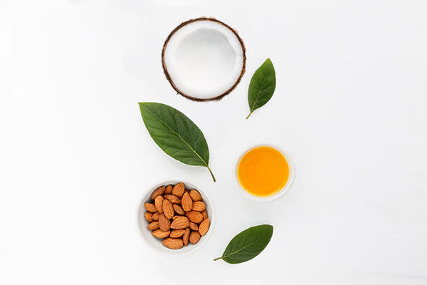 coconut oil and almond oil for hair: benefits and how to use