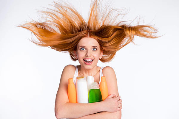 The 12 Different Shampoo Types and Which One Is for You