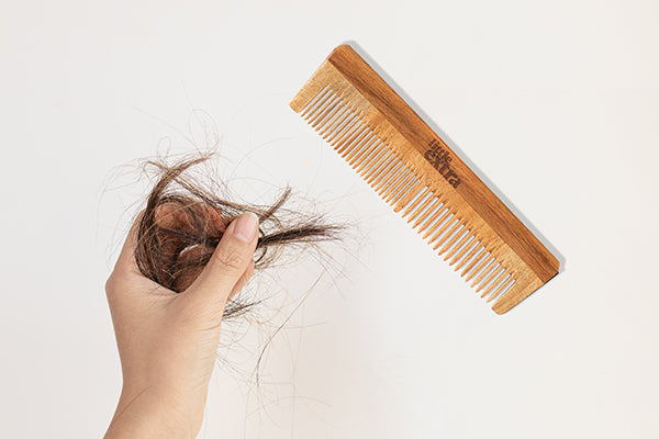 Does a Wooden Comb Cause Hair Loss?