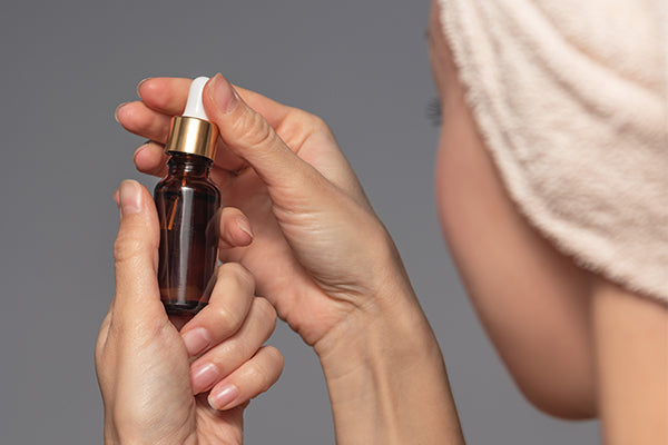 does serum makes your face red?