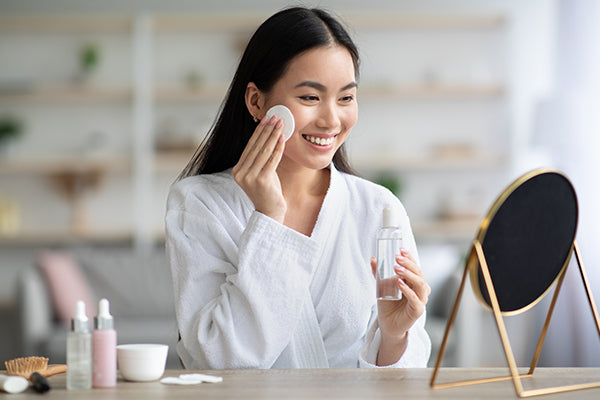  Face Toners Versus Face Cleansers
