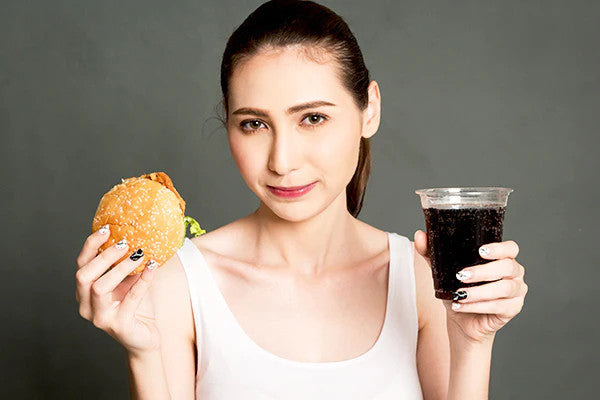 foods that are increasing your hair fall