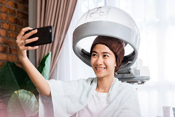 7 Hair Steaming Benefits and How You Can Do It