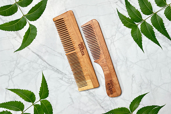 How to Clean a Neem Wood Comb?