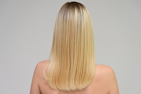 How to Get Rid of the Yellow From Bleached Hair Naturally
