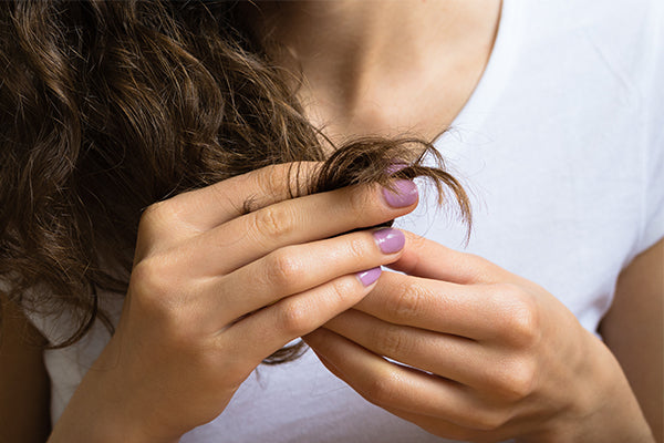 how to prevent split ends while sleeping