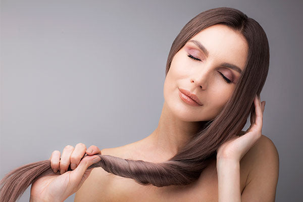 how to tie your hair while sleeping at night