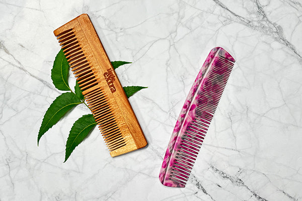 Neem Wood Comb Versus Plastic Comb: Which Is Better?