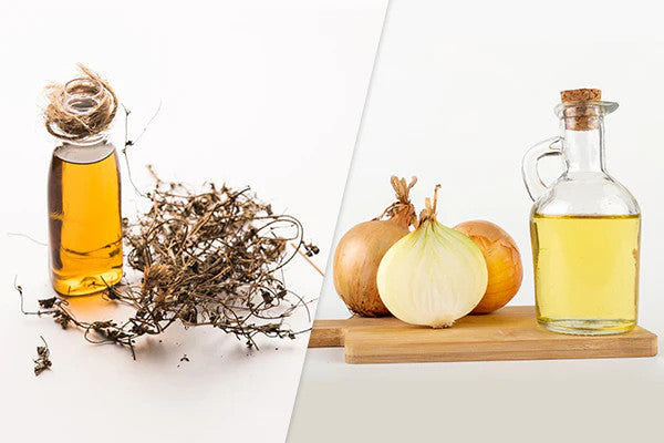 onion oil vs bhringraj oil for hair