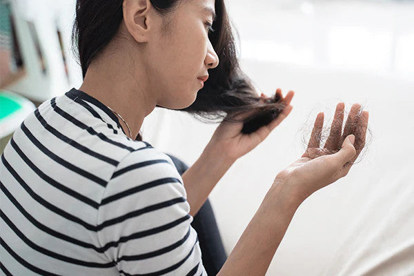 reasons you are unable to stop hair fall