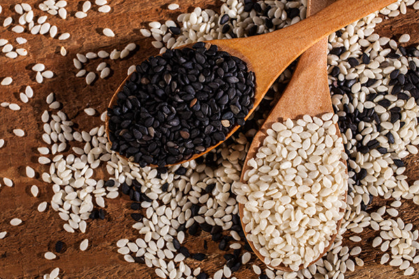 sesame seeds for hair growth