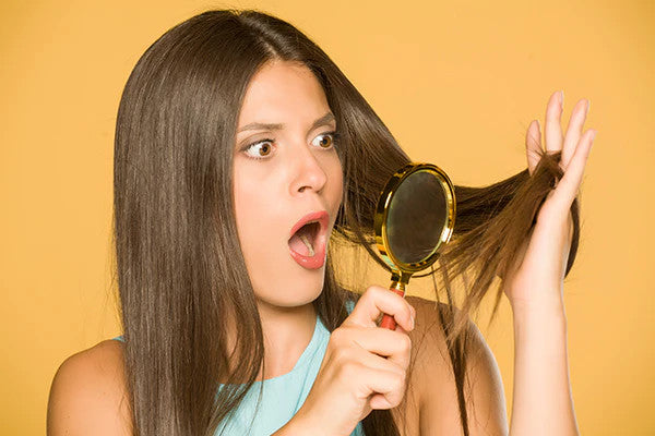 signs of hair aging and how to fix it