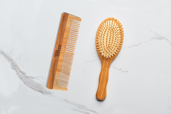 Wooden Comb Vs. Wooden Brush: What to Choose?