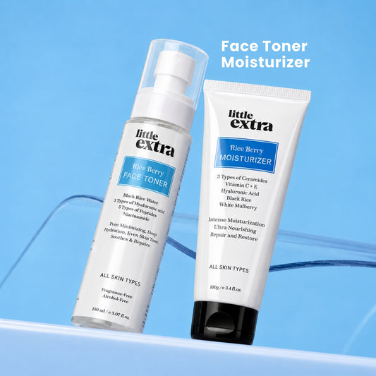 Glass Skin Glaze | Rice Berry Toner & Moisturizer