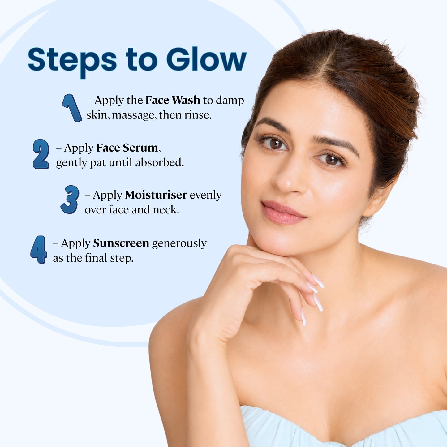 Bright Skin Quad | Rice Berry Face Wash, Vitamin C Serum, Moisturizer & Sunscreen