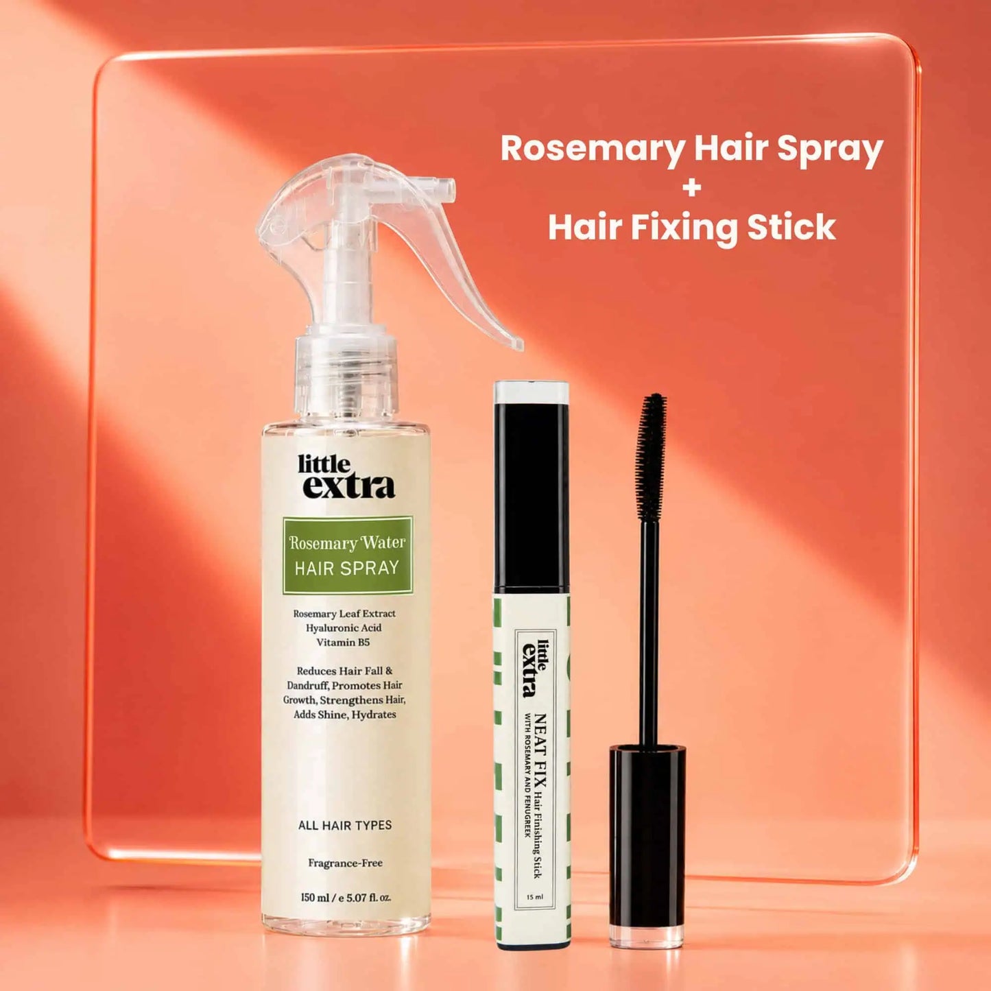 Anti-Frizz Combo | Rosemary Hair Spray & Hair Finishing Stick