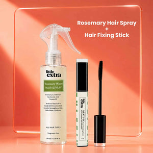 Anti-Frizz Combo | Rosemary Hair Spray & Hair Finishing Stick