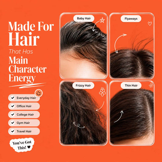 Anti-Frizz Combo | Rosemary Hair Spray & Hair Finishing Stick