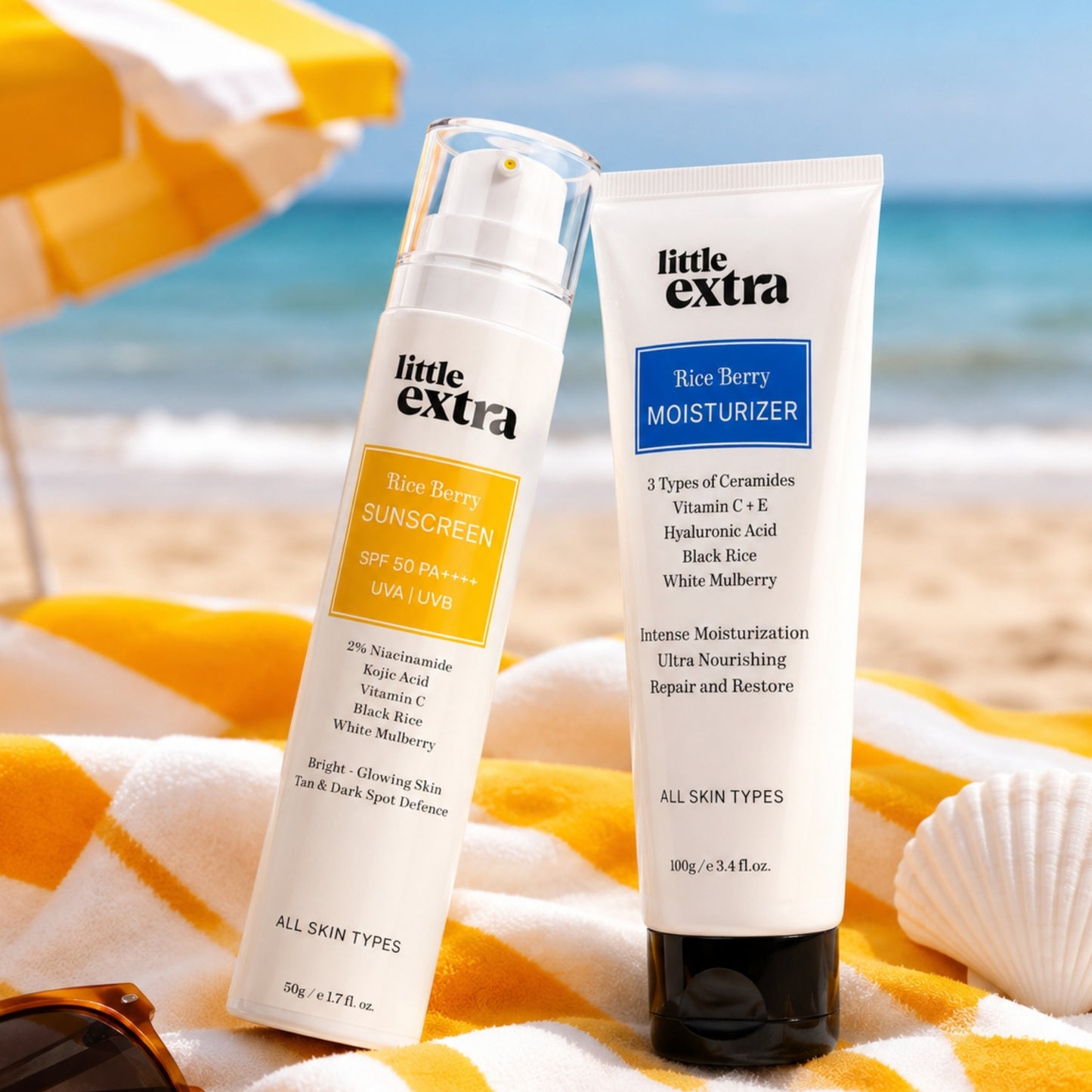 Barrier Blockade | Rice Berry Moisturizer & Sunscreen