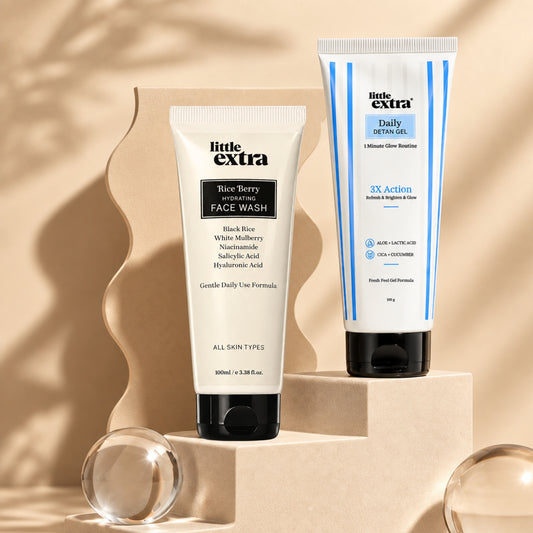 Fresh & Detan Duo | Daily Detan Gel & Rice Berry Facewash