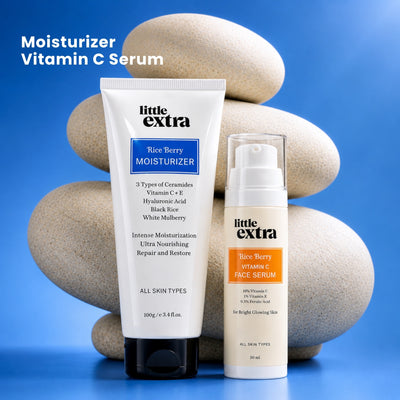 Repair & Reset Duo | Rice Berry Vitamin C Serum & Moisturizer