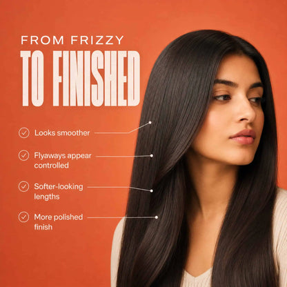 Wash & Style Trio | Coco Onion Shampoo, Conditioner & Hair Finishing Stick
