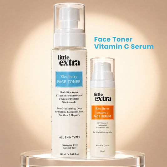 Radiance Filter | Rice Berry Face Toner & Vitamin C Serum
