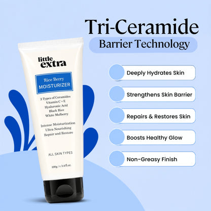 Detan & Hydrate Duo | Daily Detan Gel & Rice Berry Moisturizer