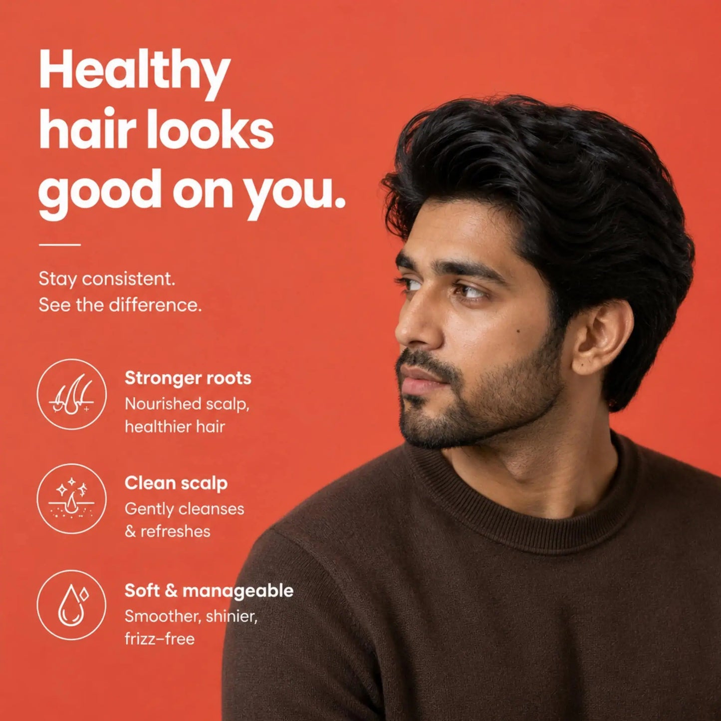 Advanced Hair Growth Trio | Coco Onion Shampoo, Conditioner & Reactivate Hair Growth Serum