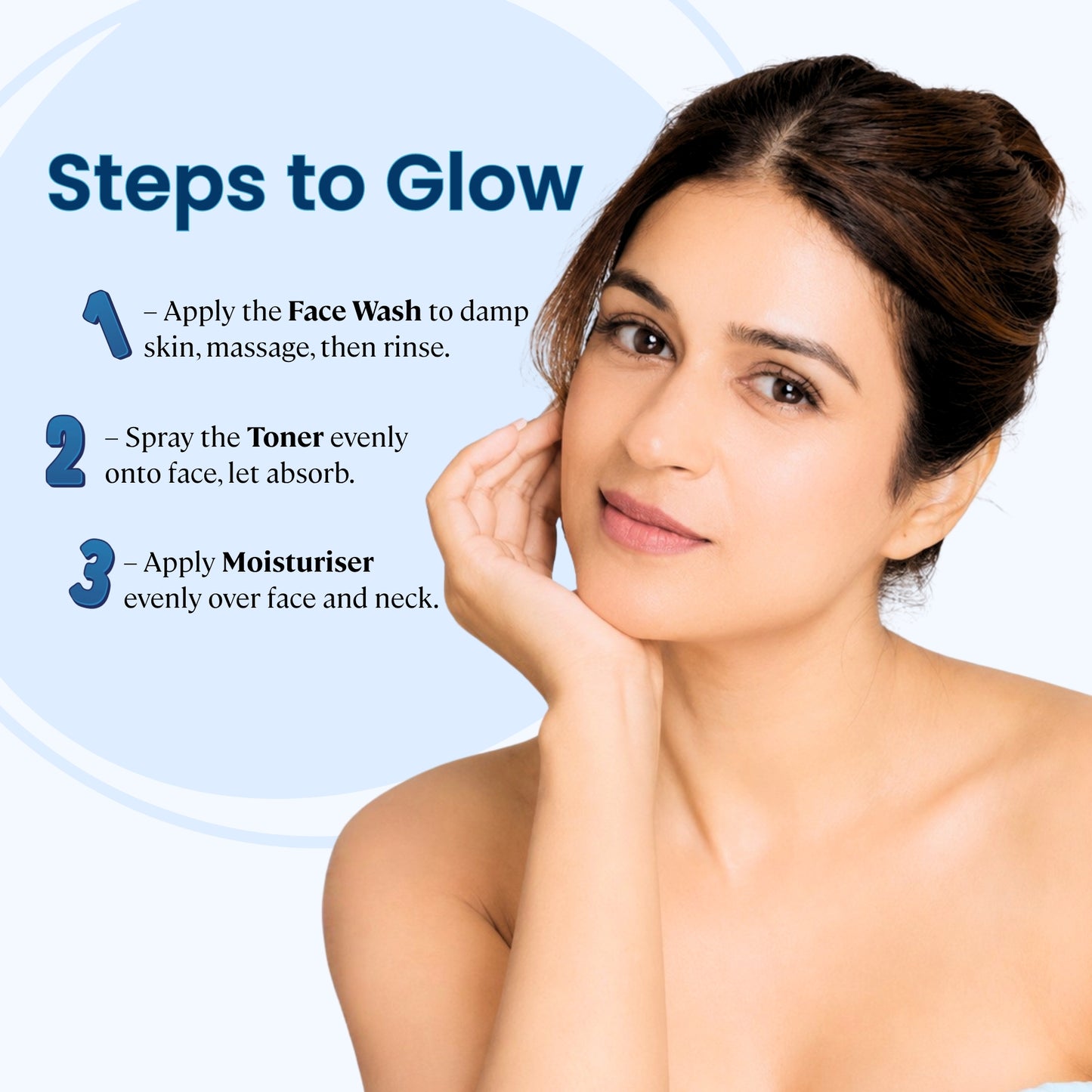 Skin Reset Trio | Rice Berry Face Wash, Toner & Moisturizer