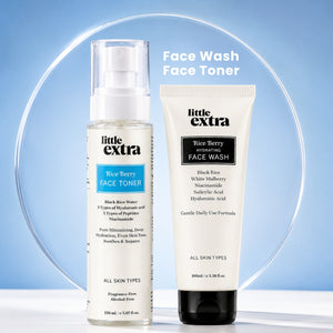 Main Character Prep | Rice Berry Face Wash & Toner