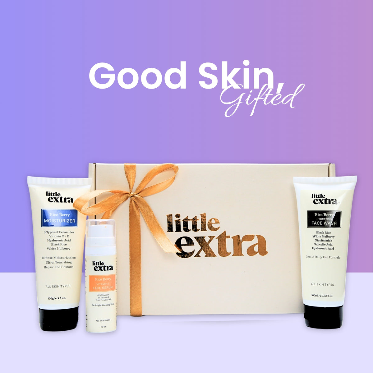 Rice Berry Glow Gift Box