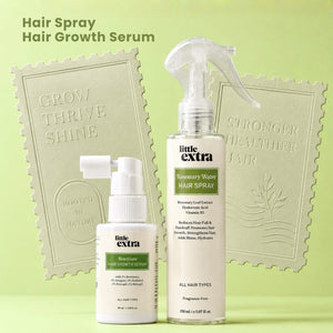 Rosemary Hair Growth Kit | Rosemary Hair Spray & Reactivate Hair Growth Serum