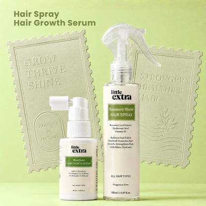 Rosemary Hair Growth Kit | Rosemary Hair Spray & Reactivate Hair Growth Serum