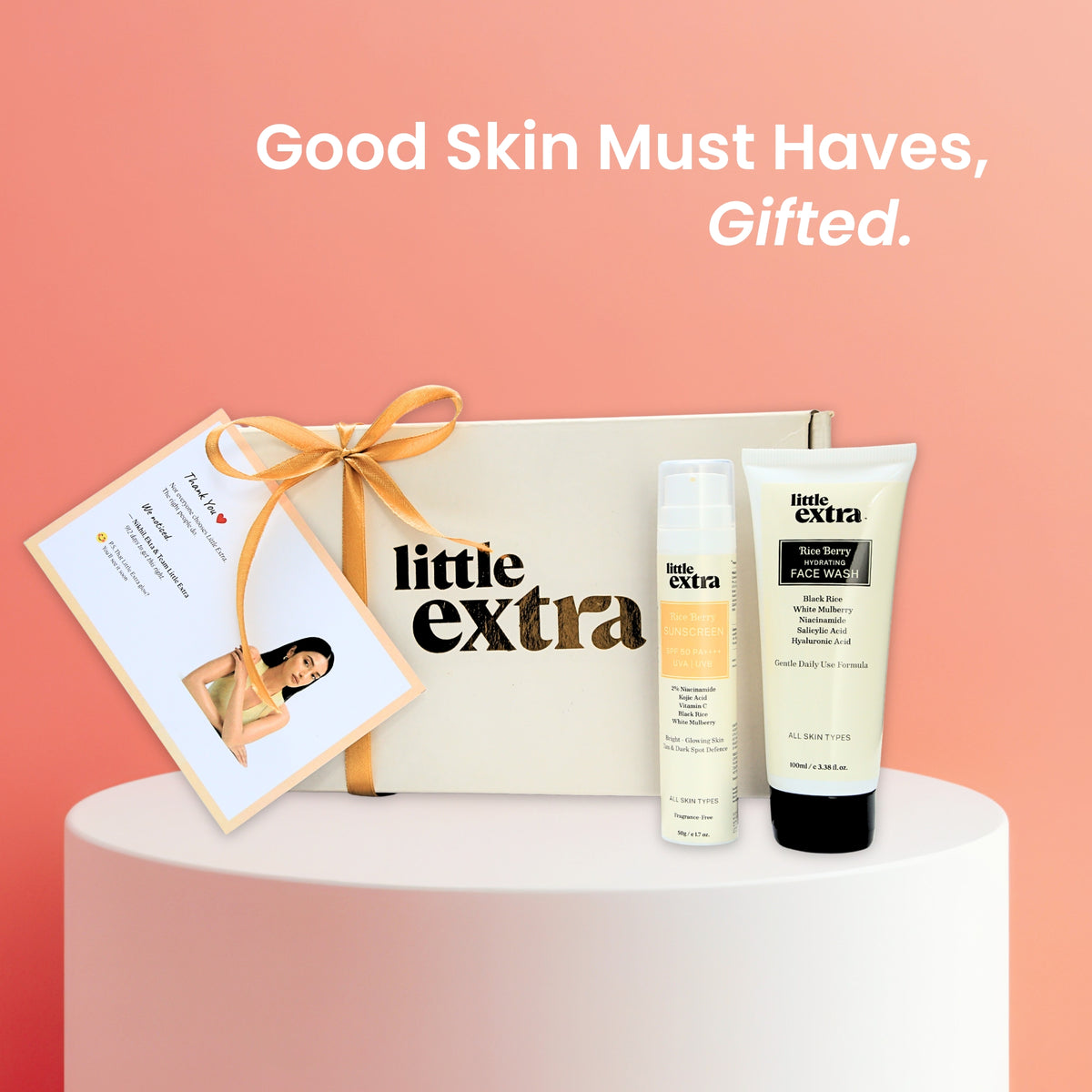 Sunlit Skin Gift Box