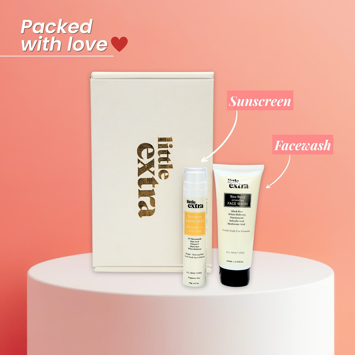 Sunlit Skin Gift Box