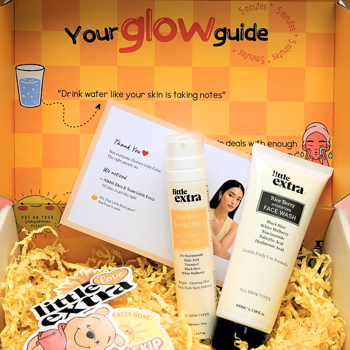 Sunlit Skin Gift Box