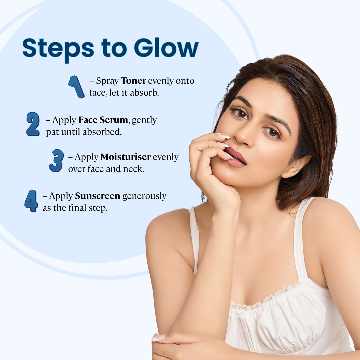 Glow Maintenance Quad | Rice Berry Toner, Vitamin C Serum, Moisturizer & Sunscreen