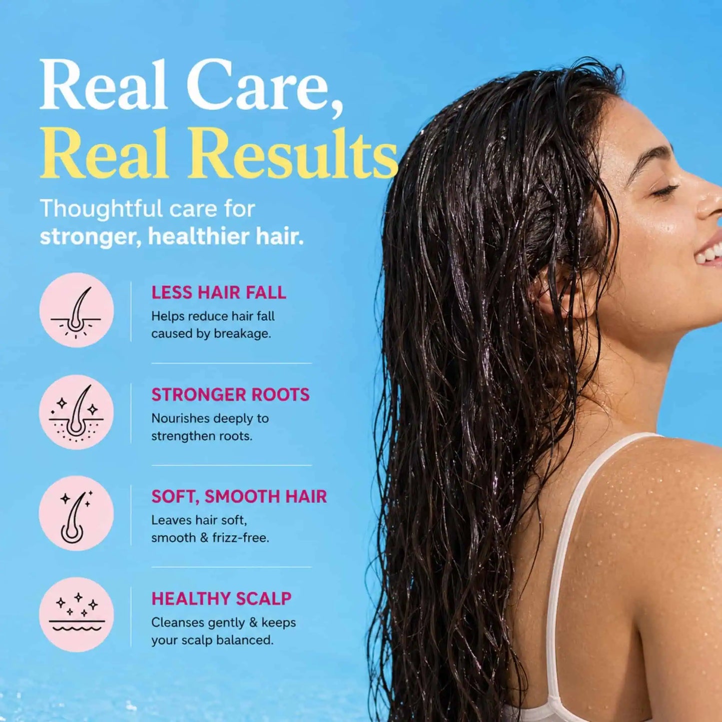 Everyday Hair Essentials Duo | Coco Onion Hair Fall Control Shampoo & Conditioner