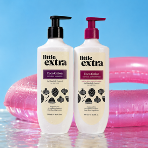 Everyday Hair Essentials Duo | Coco Onion Hair Fall Control Shampoo & Conditioner
