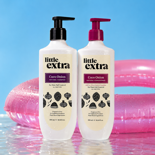 Everyday Hair Essentials Duo | Coco Onion Hair Fall Control Shampoo & Conditioner