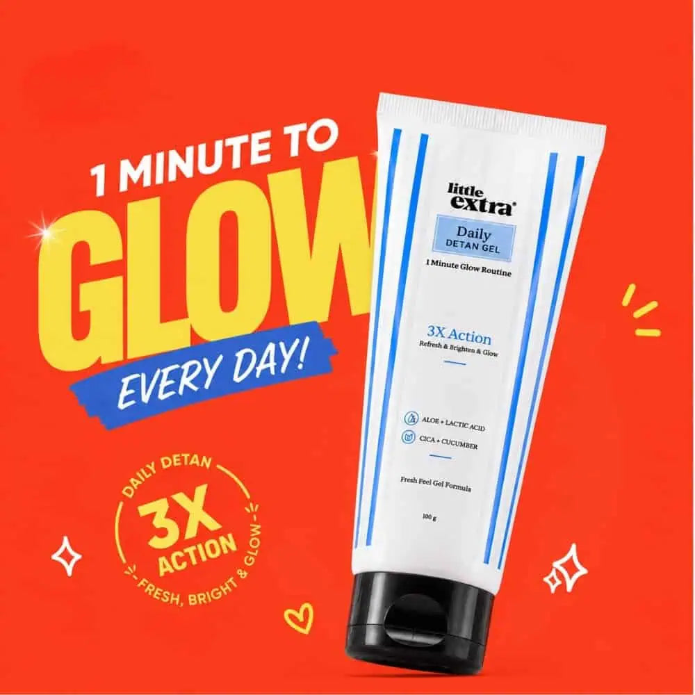Daily Detan Gel | 1-Minute Glow Routine