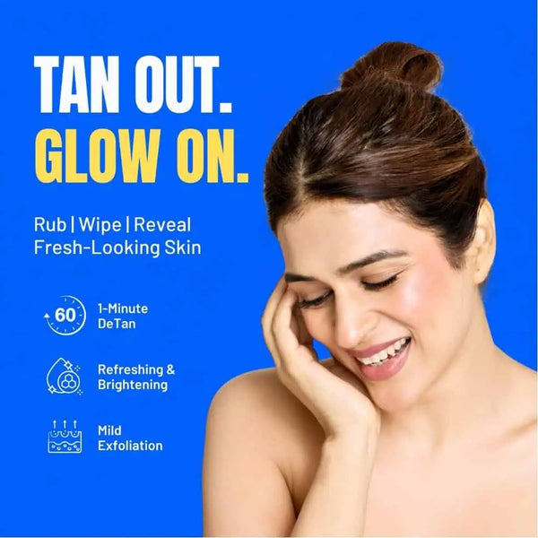 Daily Detan Gel | 1-Minute Glow Routine