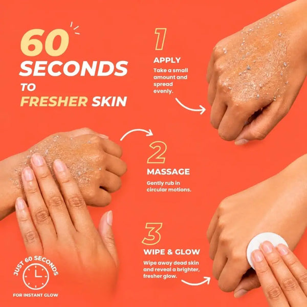 Daily Detan Gel | 1-Minute Glow Routine
