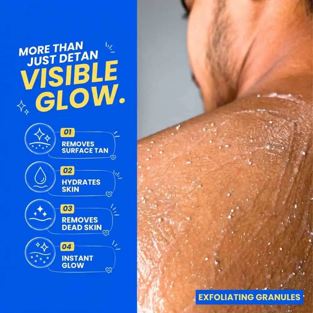 Daily Detan Gel | 1-Minute Glow Routine