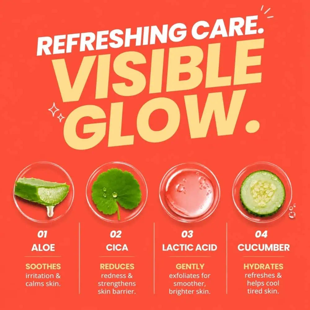 Daily Detan Gel | 1-Minute Glow Routine